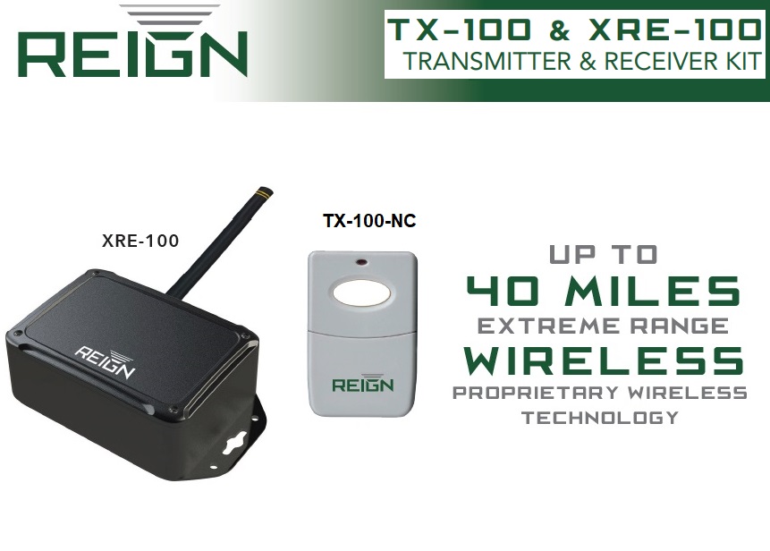 XRE100 and XRT100 Extreme Range Wireless Kit